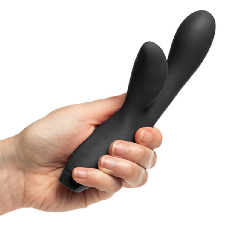 Je Joue Hera Flex Silicone Rabbit Vibrator Black