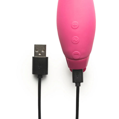 Je Joue Juno G-Spot Silicone Vibrator Fuchsia