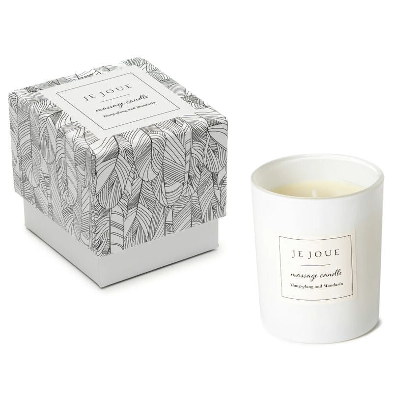 Je Joue Luxury Massage Candle Ylang Ylang & Mandarin