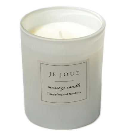 Je Joue Luxury Massage Candle Ylang Ylang & Mandarin