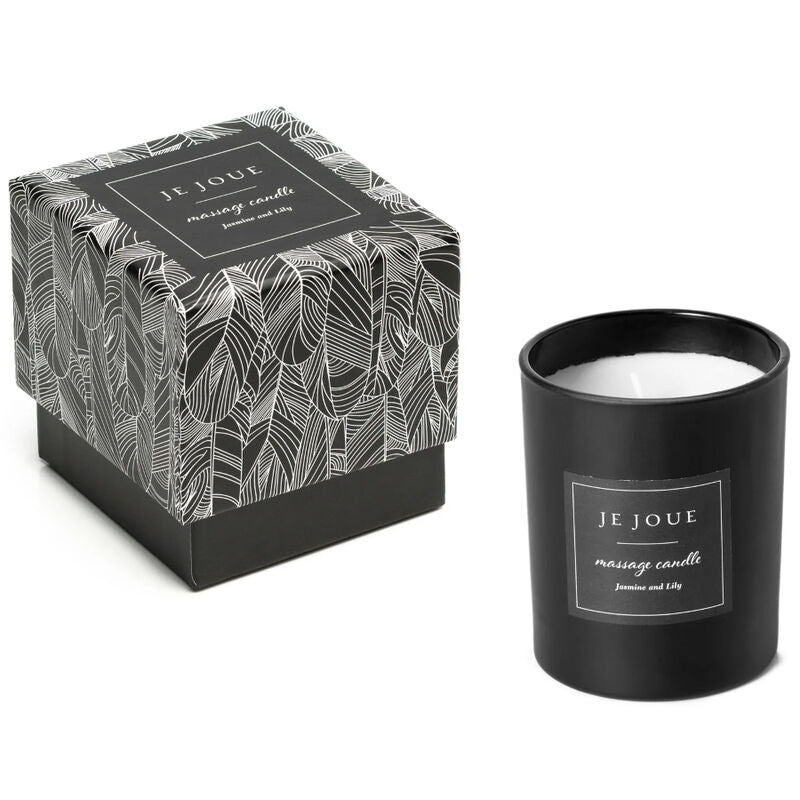 Je Joue Luxury Massage Candle Jasmine & Lily