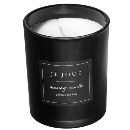 Je Joue Luxury Massage Candle Jasmine & Lily