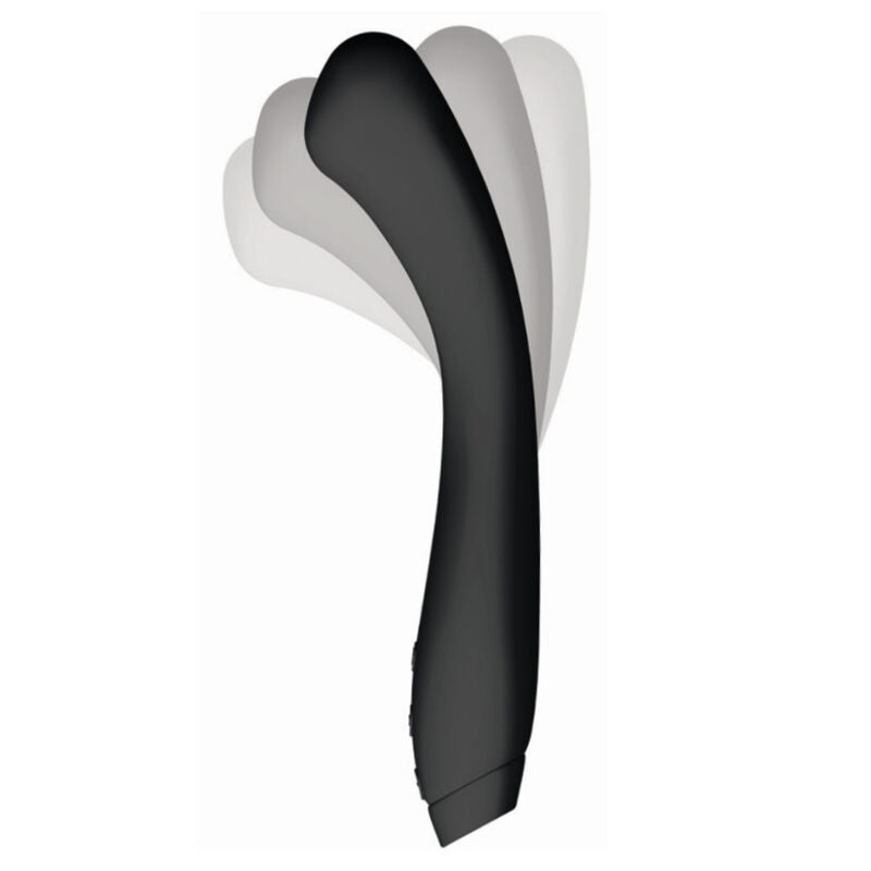 Je Joue Juno Flex G-Spot Silicone Vibrator Black