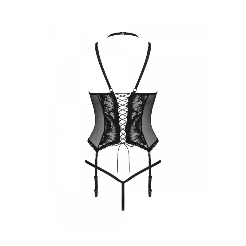 Obsessive Alessya Black Corset & Thong