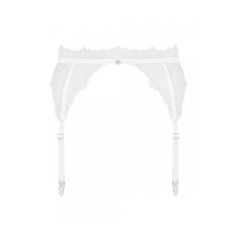 Obsessive Bianelle White Garter Belt