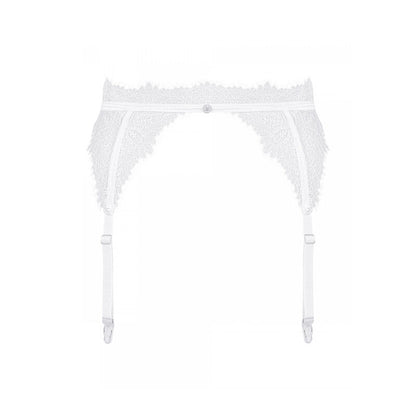 Obsessive Bianelle White Garter Belt