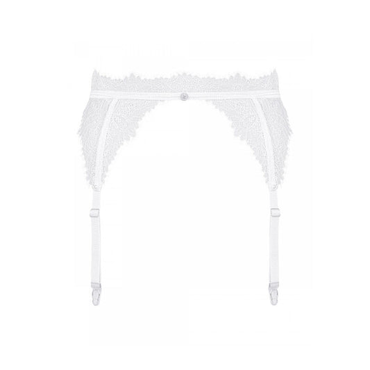 Obsessive Bianelle White Garter Belt