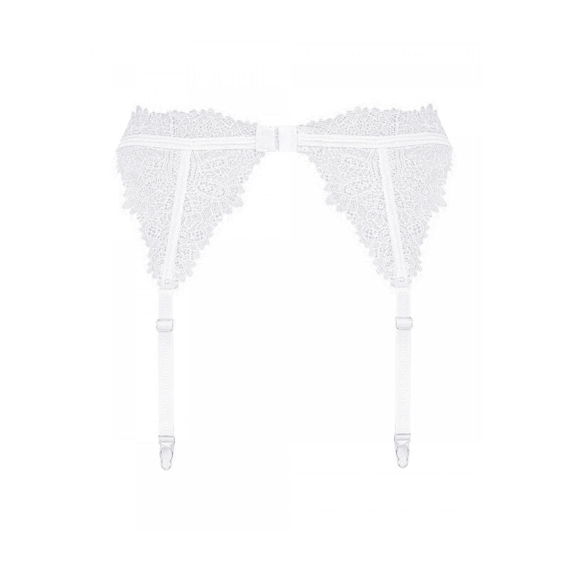 Obsessive Bianelle White Garter Belt