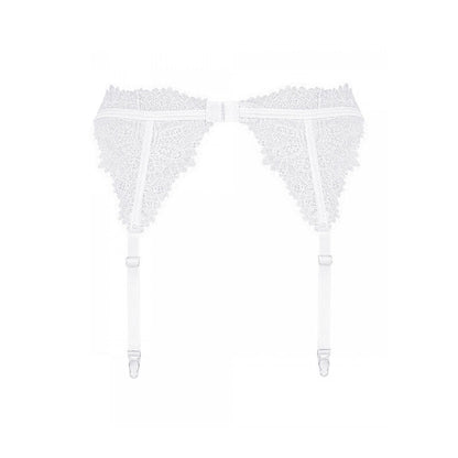 Obsessive Bianelle White Garter Belt