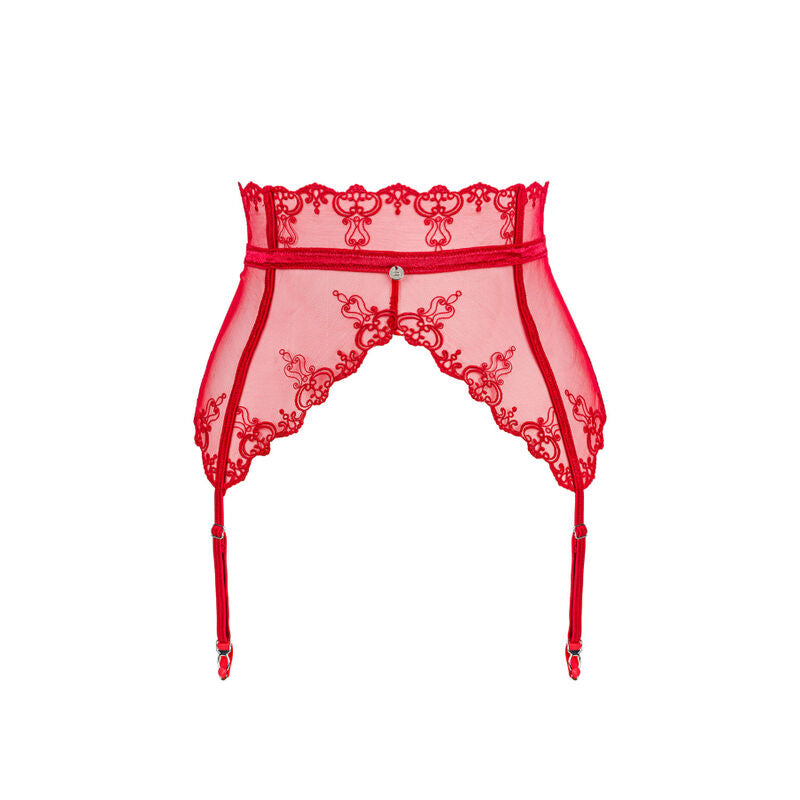 Obsessive Lonesia Red Garter Belt