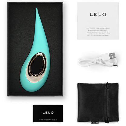 LELO Dot Clitoral Pinpoint Vibrator Aqua