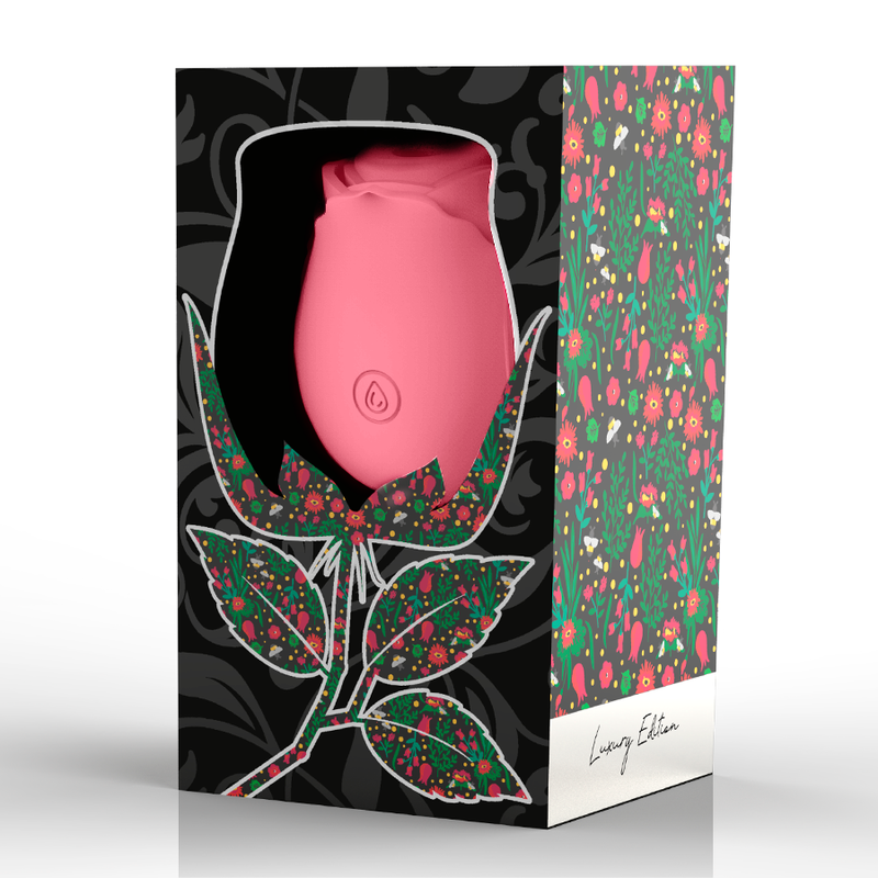 Mia Rose Pink Air Wave Clitoral Stimulator