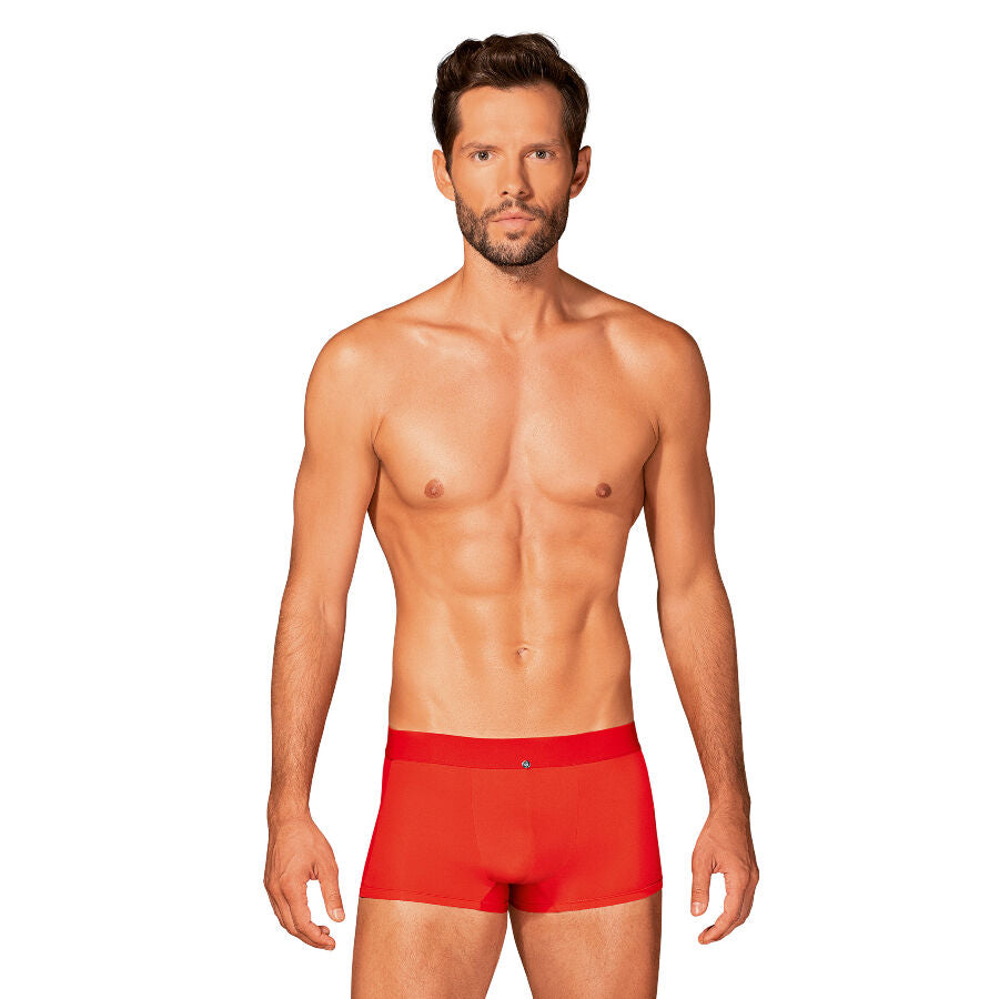 Obsessive Boldero Red Boxer Shorts