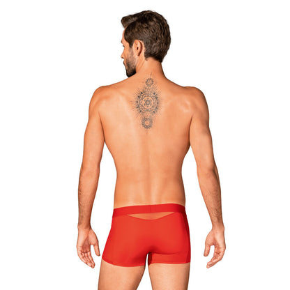 Obsessive Boldero Red Boxer Shorts