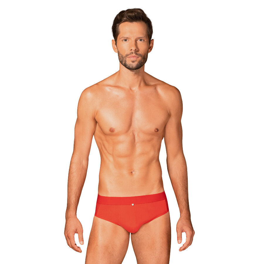 Obsessive Boldero Red Briefs