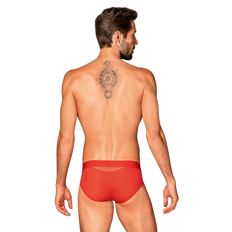 Obsessive Boldero Red Briefs