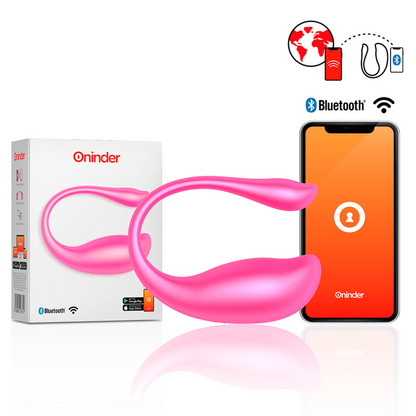 Oninder Nairobi Vibrating Silicone Egg with App Control