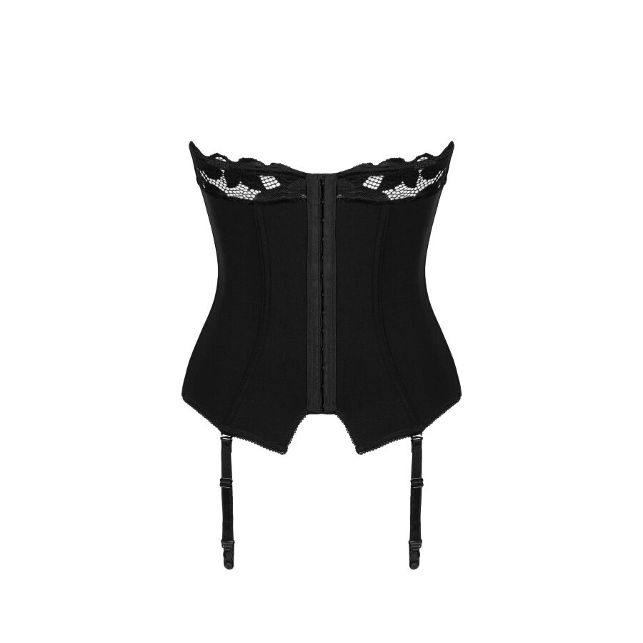 Obsessive Editya Black Corset