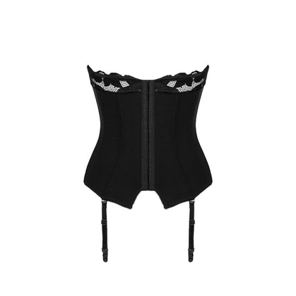 Obsessive Editya Black Corset