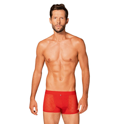 Obsessive Obsessiver Red Boxer Shorts