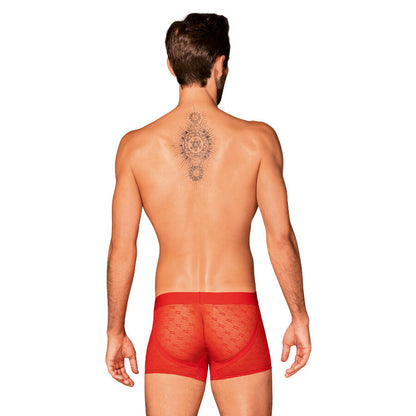 Obsessive Obsessiver Red Boxer Shorts