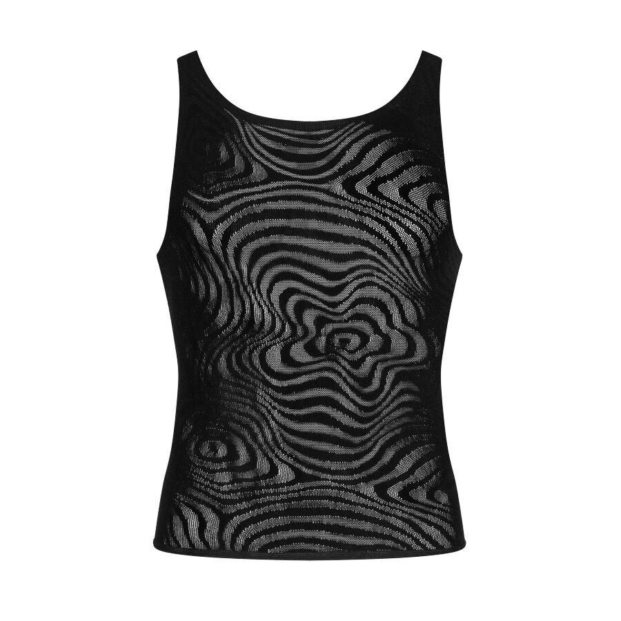 Obsessive T103 Black Tank Top