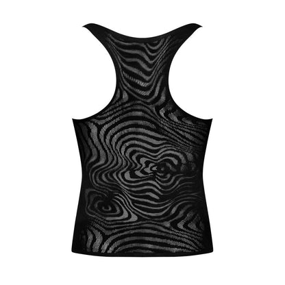 Obsessive T103 Black Tank Top