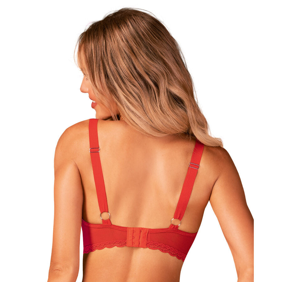 Obsessive Belovya Red Bra