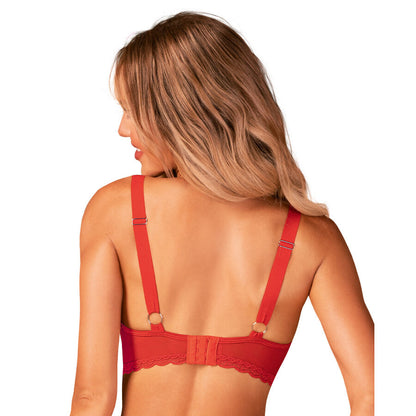 Obsessive Belovya Red Bra