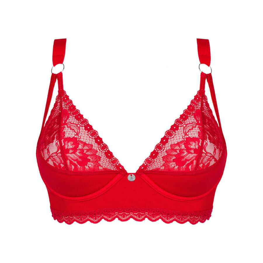 Obsessive Belovya Red Bra