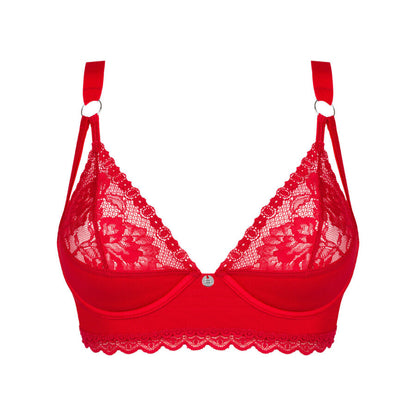 Obsessive Belovya Red Bra