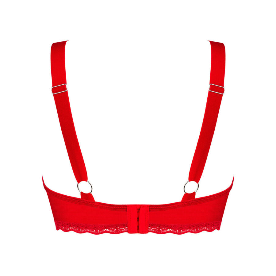 Obsessive Belovya Red Bra