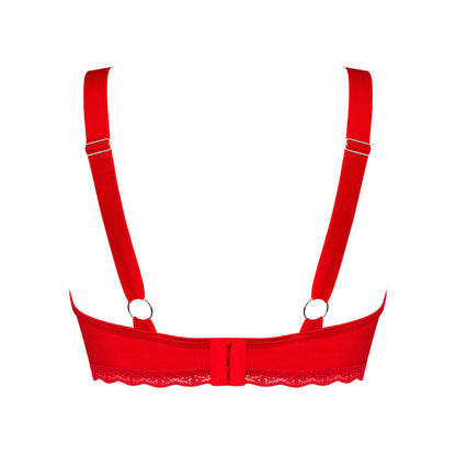 Obsessive Belovya Red Bra