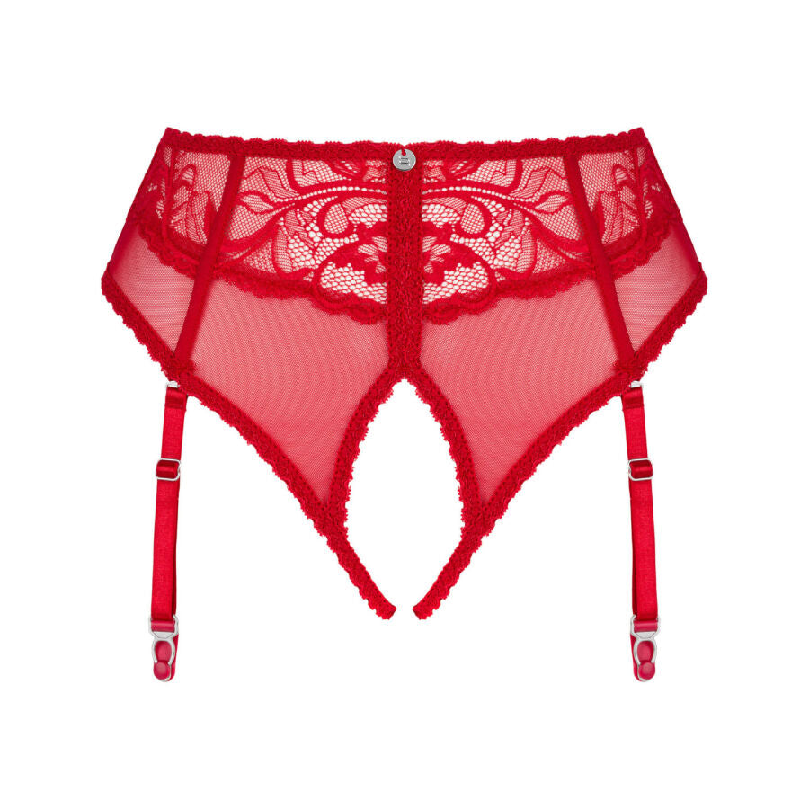 Obsessive Dagmarie Red Garter Panties