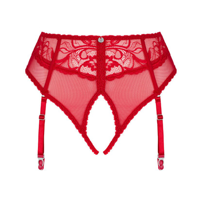 Obsessive Dagmarie Red Garter Panties