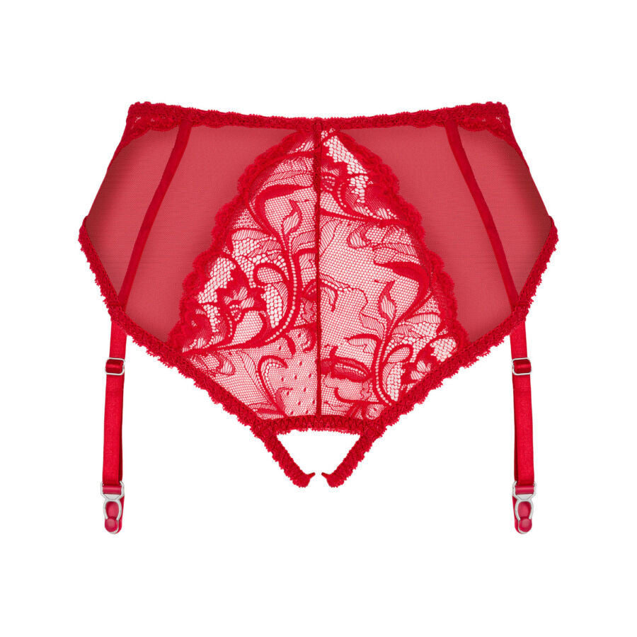 Obsessive Dagmarie Red Garter Panties