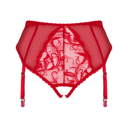 Obsessive Dagmarie Red Garter Panties