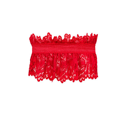 Obsessive Amor Cherris Red Garter