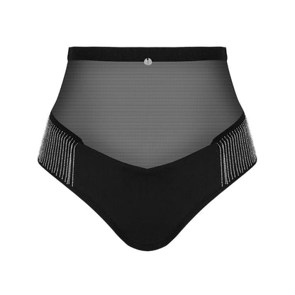 Obsessive Milladis Black High-Waisted Panties