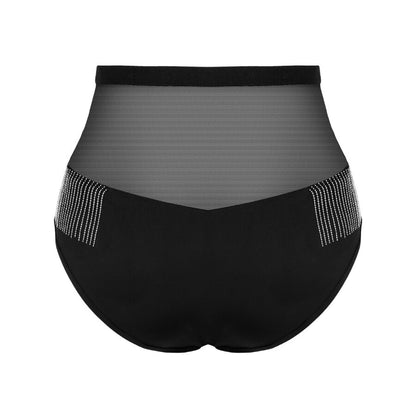 Obsessive Milladis Black High-Waisted Panties