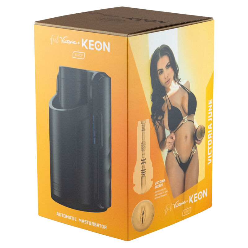 Kiiroo Feel Victoria June + Keon Interactive Masturbator