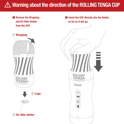 Tenga Vacuum Gyro Roller