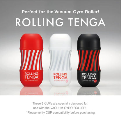 Tenga Vacuum Gyro Roller