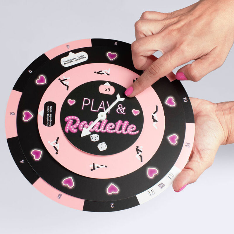 Secret Play Roulette Adult Game