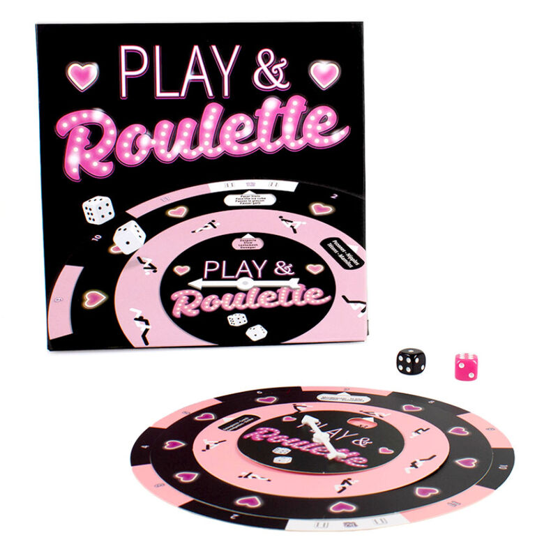 Secret Play Roulette Adult Game