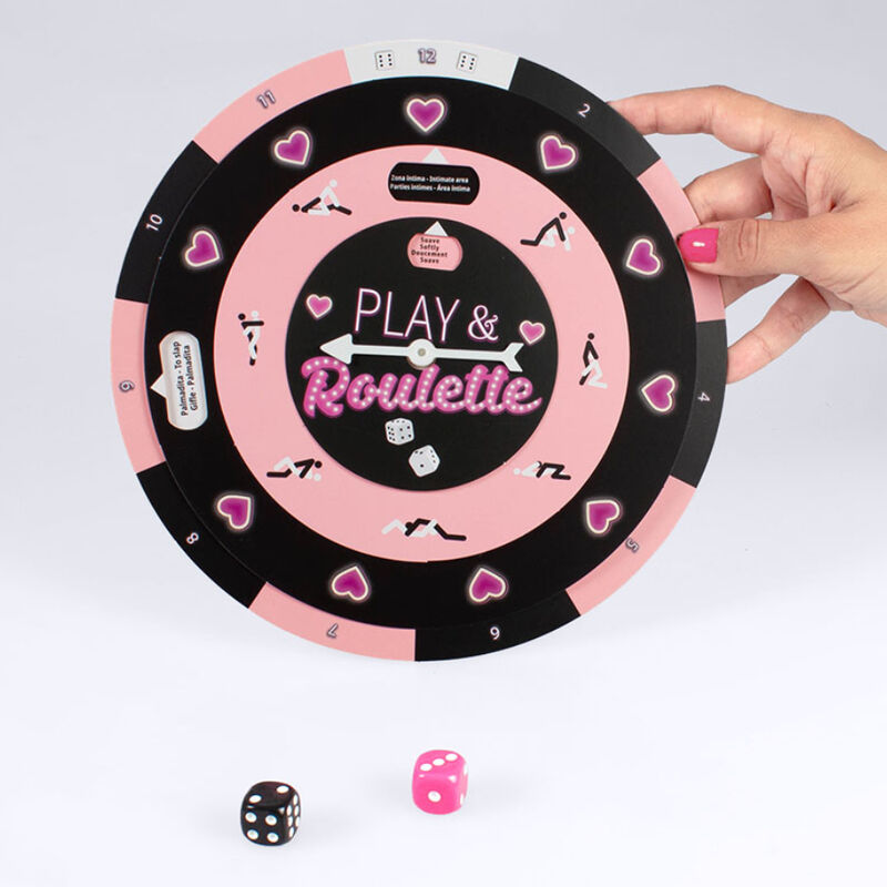 Secret Play Roulette Adult Game