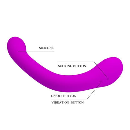 Pretty Love Alex Sucking Vibrator Purple