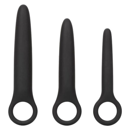 CalExotics Boundless Black Silicone Dilator Trio