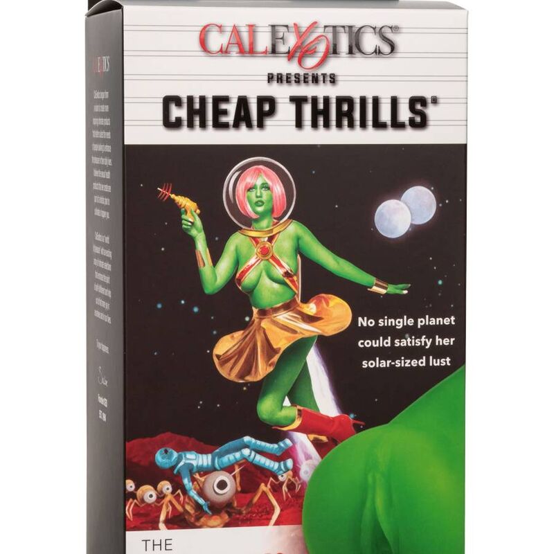 CalExotics Cheap Thrills The Queen of Mars Pocket Pussy