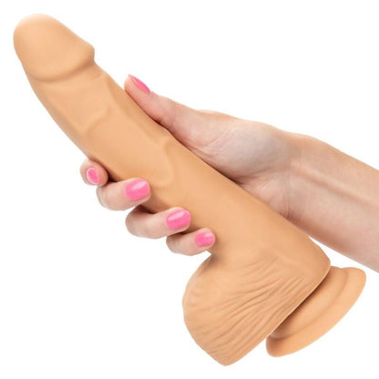 CalExotics Silicone Studs 8 Inch Dildo Light